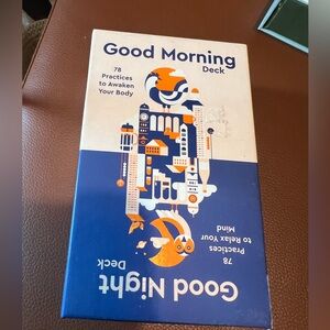 Good Morning, Good Night Deck: Good Morning, Good Night Deck NIB